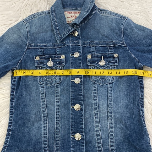 True Religion Women’s Denim Jacket - Picture 5 of 5